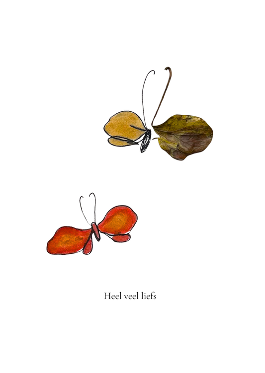 Kaart, heel veel liefs
