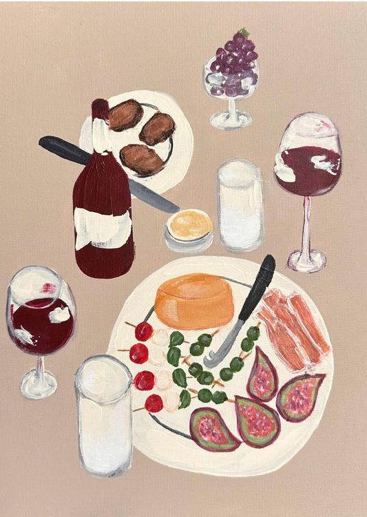 Kaart, borrel